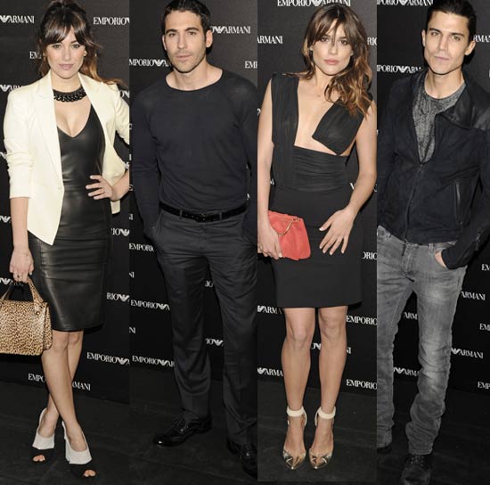 Blanca Suárez y Miguel Ángel Silvestre, Álex González y Adriana Ugarte… Juego de parejas