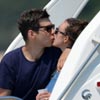 Keira Knightley y James Righton, romántica luna de miel en aguas de Córcega