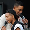 Will Smith y su hijo Jaden, dos auténticos 'showmen' en el estreno de 'After Earth' en Miami