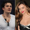 Miranda Kerr aplaude el debut en Broadway de su 'Romeo', Orlando Bloom