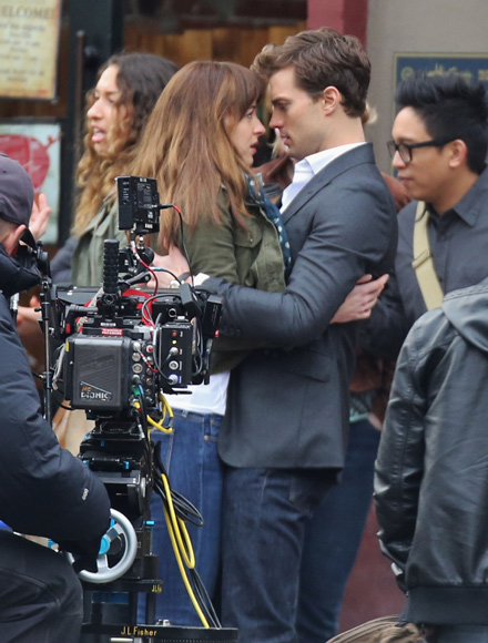 Dakota Johnson Y Jamie Dornan P