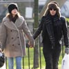 Keira Knightley y James Righton: el invernal paseo de un matrimonio discreto y feliz