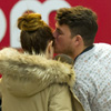 Blanca Suárez y Dani Martín, amor en el aeropuerto