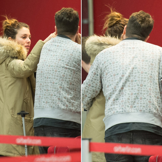 Blanca Suárez y Dani Martín, amor en el aeropuerto