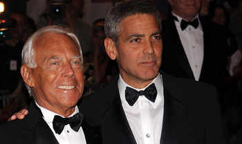 La sencilla e impecable elección de George Clooney para su boda