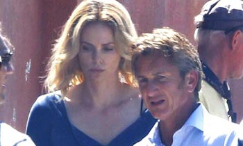 Charlize Theron y Sean Penn, juntos en el amor... y ahora también en el trabajo