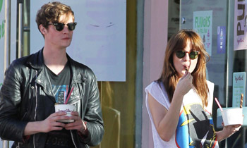 El verdadero 'Christian Grey' de Dakota Johnson