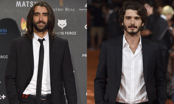 Yon González y Aitor Luna, hermanos en la vida real y rivales en la pequeña pantalla