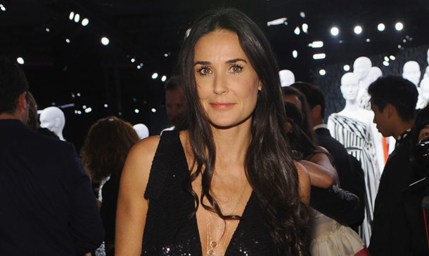 Roban a Demi Moore más de 170.000 euros en ropa de alta costura