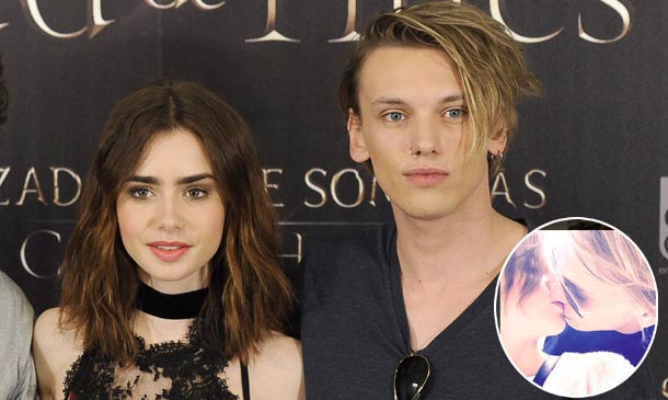 Lily Collins y Jamie Campbell Bower reavivan un amor que se apagó hace dos años