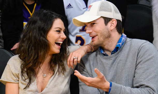 Ashton Kutcher y Mila Kunis (ahora sí) se han casado