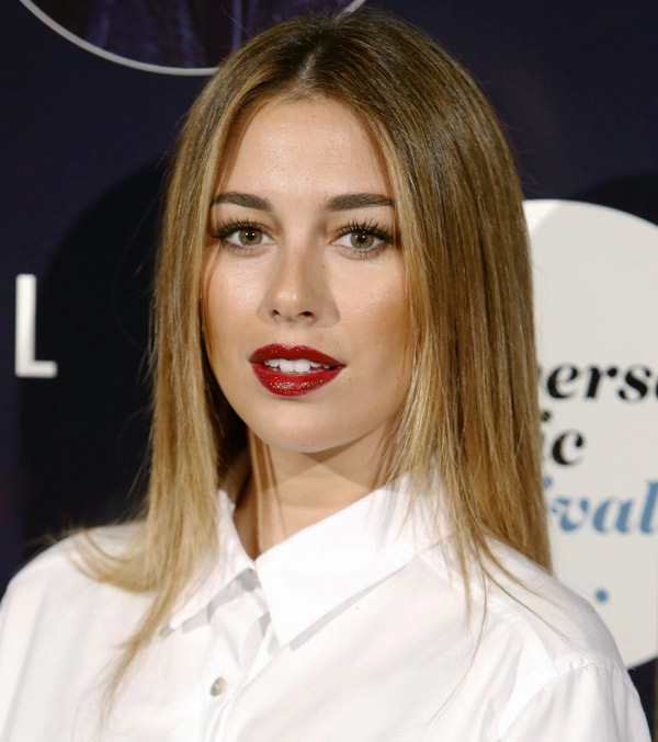 Blanca Suárez: 'Estoy muy muy bien. Quiero que sea el mejor verano de mi vida'