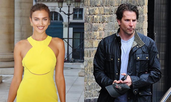 De Italia a la eternidad: el apasionado reencuentro de Bradley Cooper e Irina Shayk