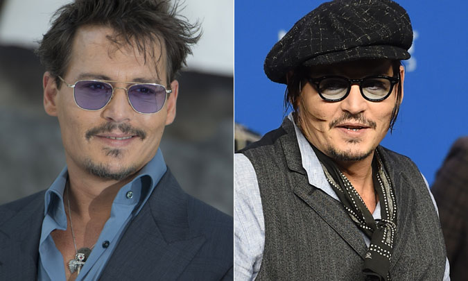  El gran cambio de Johnny Depp