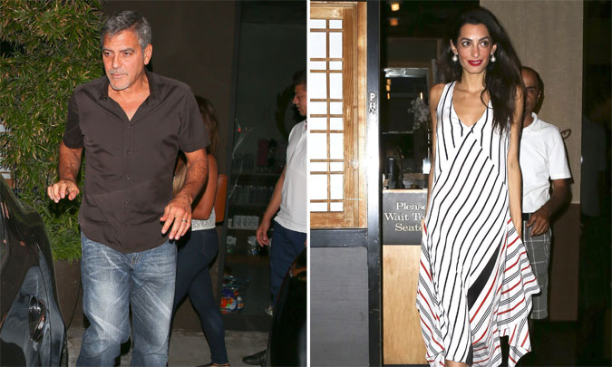 El 'regalo' que George y Amal Clooney no esperaban por su aniversario de boda