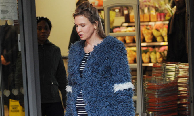 ¡Atención, spoiler! Las nuevas 'curvas' de Bridget Jones revelan mucho