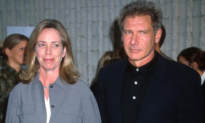 Fallece Melissa Mathison, exmujer del actor Harrison Ford, a los 65 años