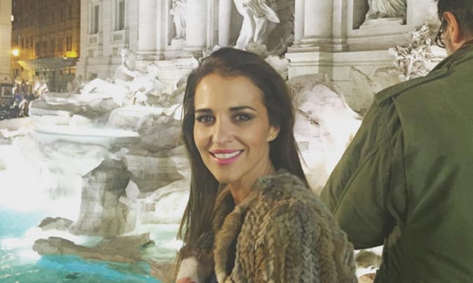 Paula Echevarría y sus divertidas 'Vacaciones en Roma'