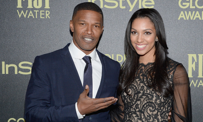 Hay nueva Miss Globo de Oro y la afortunada es... Corinne, la hija de Jamie Foxx