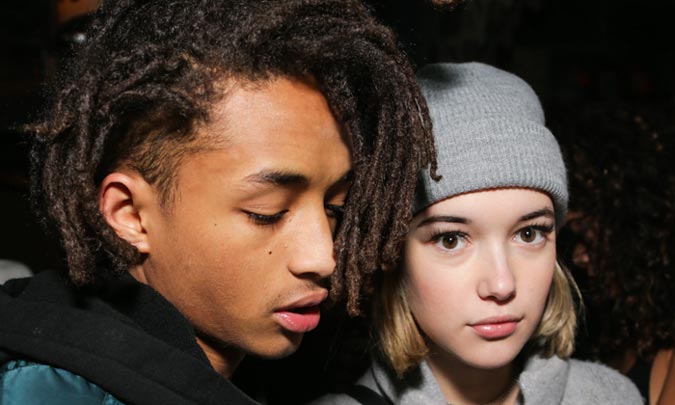 ¿Quién es la novia 'modelo' de Jaden Smith?