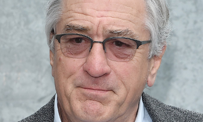 Robert de Niro revela que su hijo tiene autismo