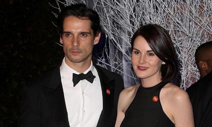 Michelle Dockery, 'Downton Abbey', vuelve a rodar tres meses después de la muerte de su prometido