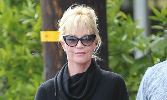 Melanie Griffith sigue los pasos de su ex, Antonio Banderas