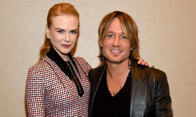 Nicole Kidman y Keith Urban, el improvisado dúo musical más divertido