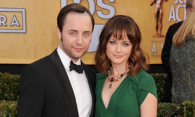 ¡Sorpresa! Alexis Bledel, 'Las chicas Gilmore', y Vincent Kartheiser, 'Mad men', fueron padres el pasado otoño