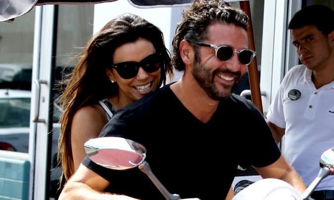 Eva Longoria y Pepe Bastón, su historia de amor en imágenes