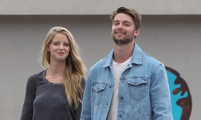 Los días felices de Patrick Schwarzenegger y Abby Champion, una pareja modelo