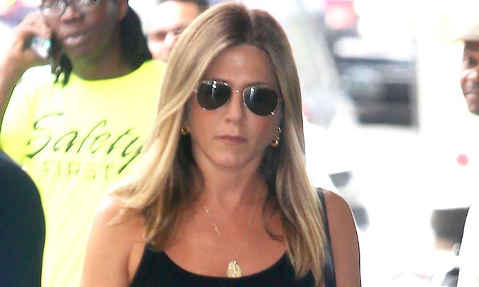 Jennifer Aniston: 'No estoy embarazada, estoy harta'