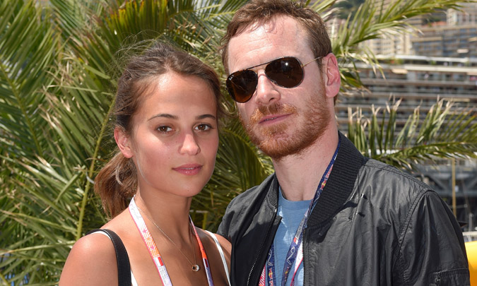 Novios en la vida real y matrimonio en el cine, Michael Fassbender y Alicia Vikander hablan por fin de su flechazo