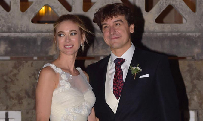 Marta Hazas da una segunda vida a sus zapatos de novia