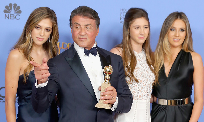 stallone-hijas-getty1t