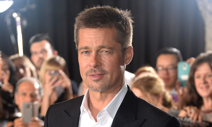 Brad Pitt llega a Madrid tras su divorcio de Angelina Jolie