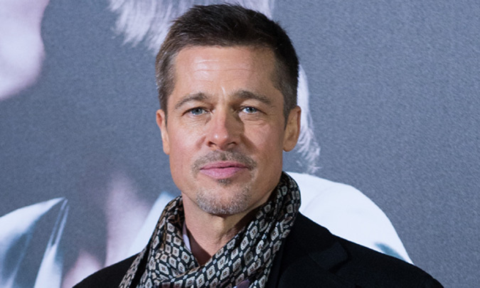 Brad Pitt recibe en Madrid la mejor de las noticias