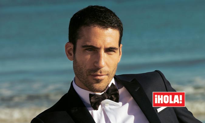 En ¡HOLA!, todas las preguntas que siempre quisiste hacerle a Miguel Ángel Silvestre