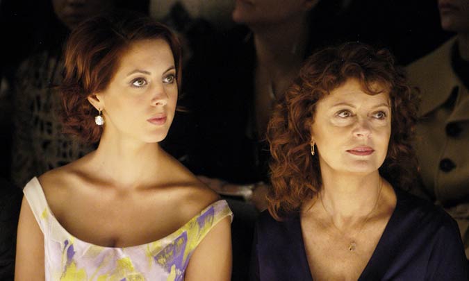 La hija de Susan Sarandon revela el terrible susto que vivió con su bebé