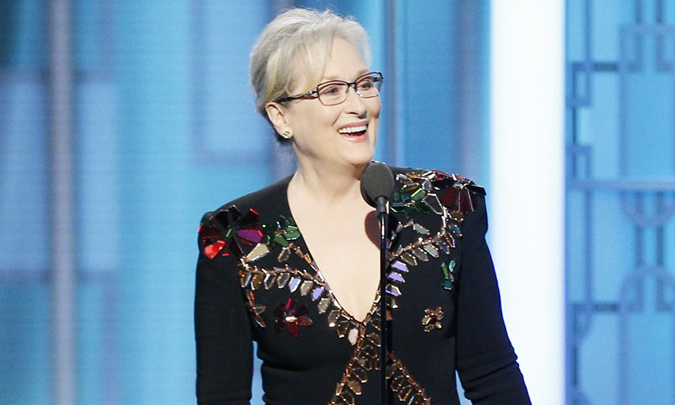 El discurso de Meryl Streep del que todo el mundo habla incluso Donald Trump