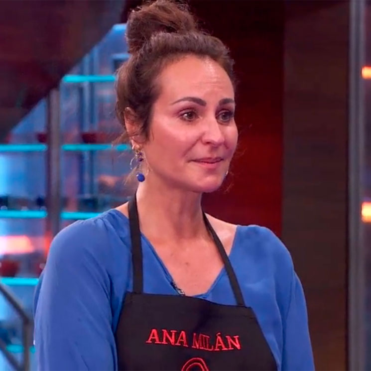 De favorita a expulsada: El inesperado final de Ana Milán en 'MasterChef Celebrity'