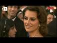 Penélope Cruz, belleza española en los Oscar