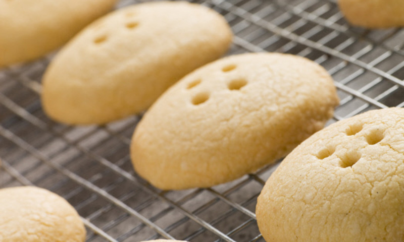 galletas de avena, manzana y chía