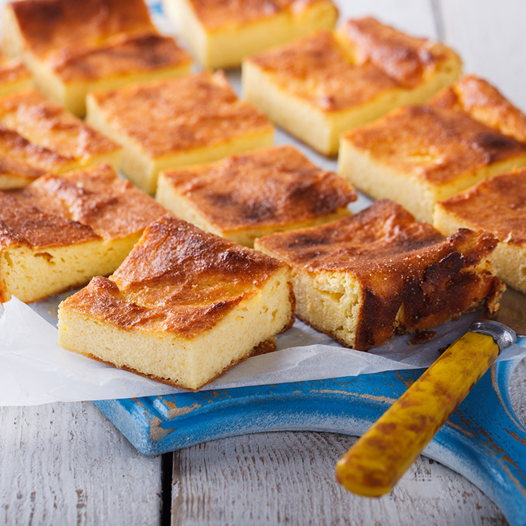 Tarta de queso al horno a la gallega, ¡disfrútala! 