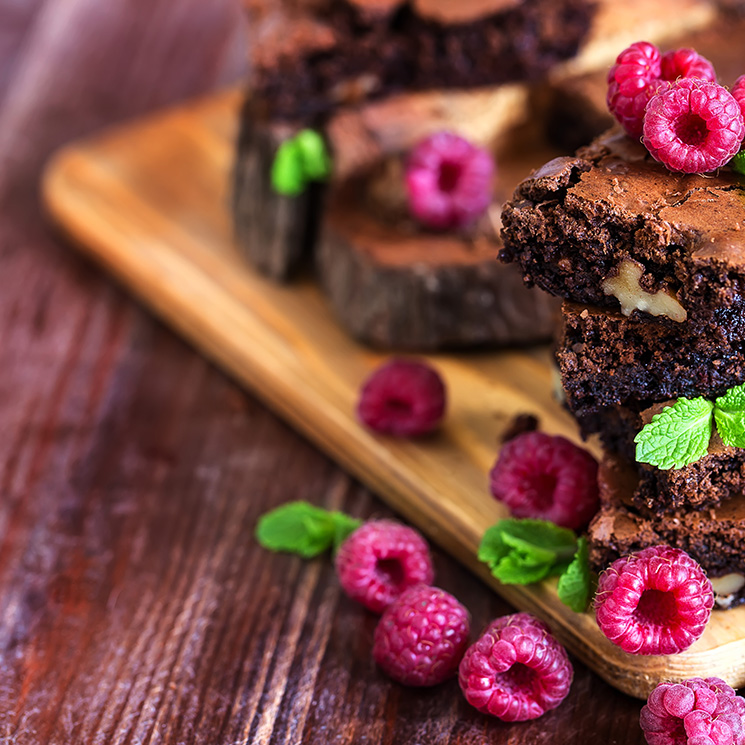Mil y una maneras de preparar el 'brownie', ¡sorpréndete y sorprende!