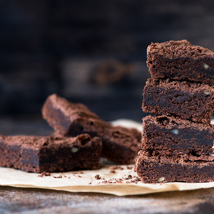 'Brownie' con pasas, una combinación perfecta de textura y sabor