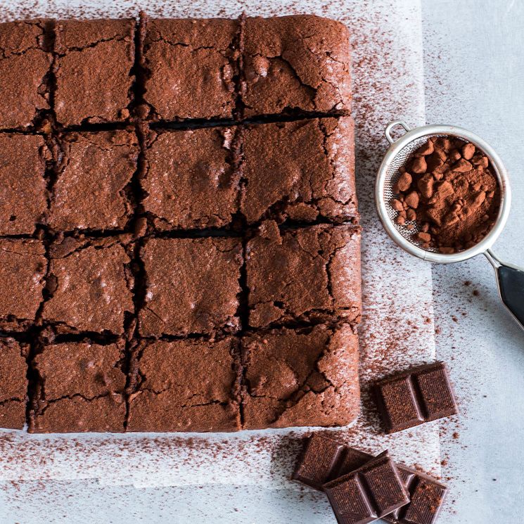 Más ligero, pero delicioso: El 'brownie' (sin harina) más 'light'