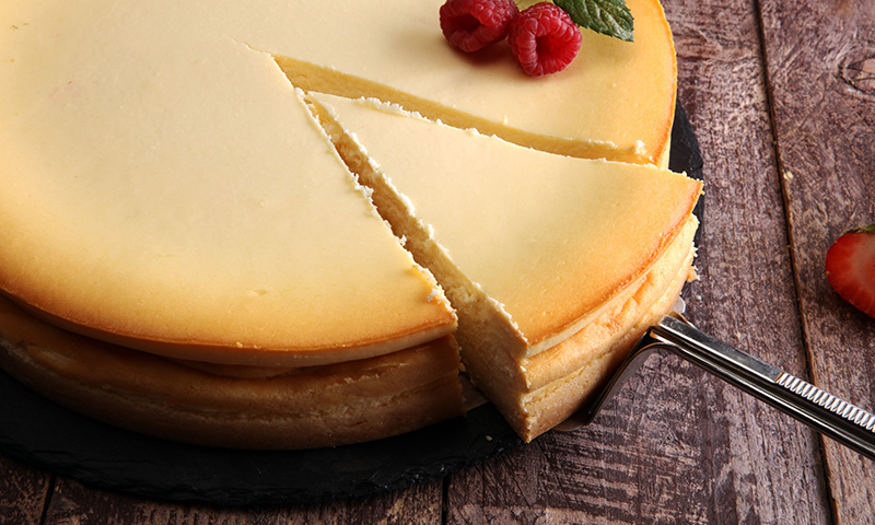 tarta de queso al horno