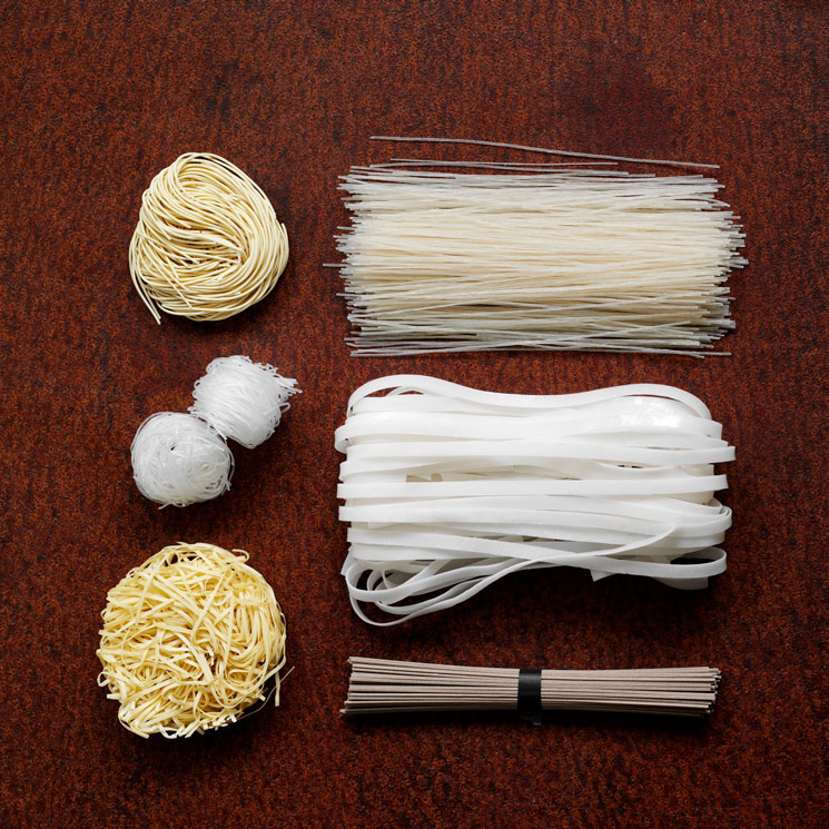 La pasta no es solo italiana: dos recetas orientales con la pasta como protagonista
