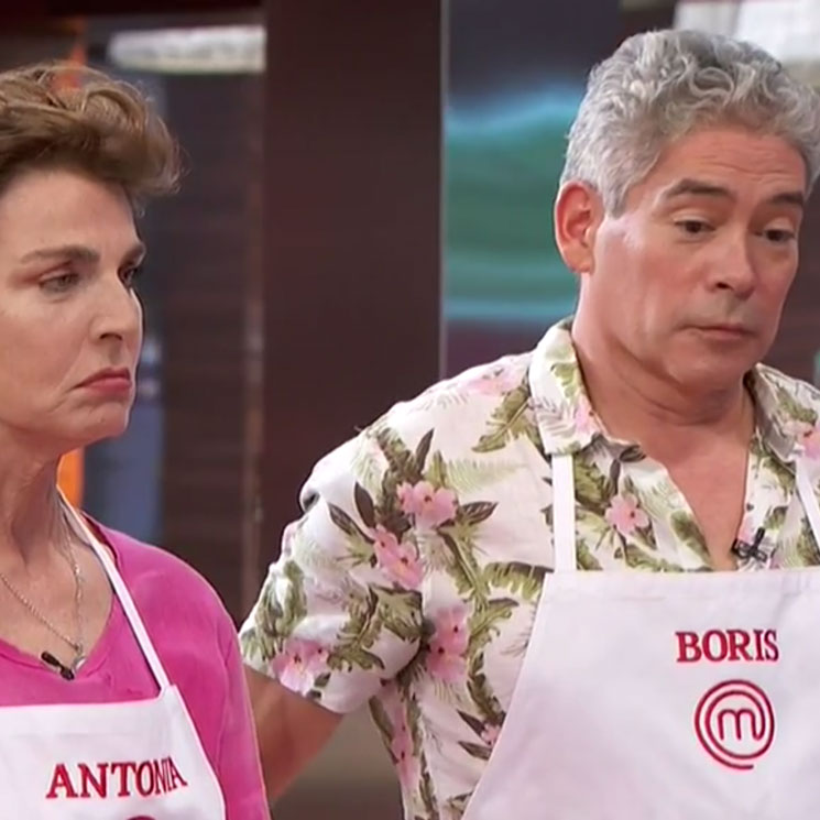 Boris Izaguirre y Antonia Dell'Atte enfadan con sus platos al jurado de 'MasterChef Celebrity'